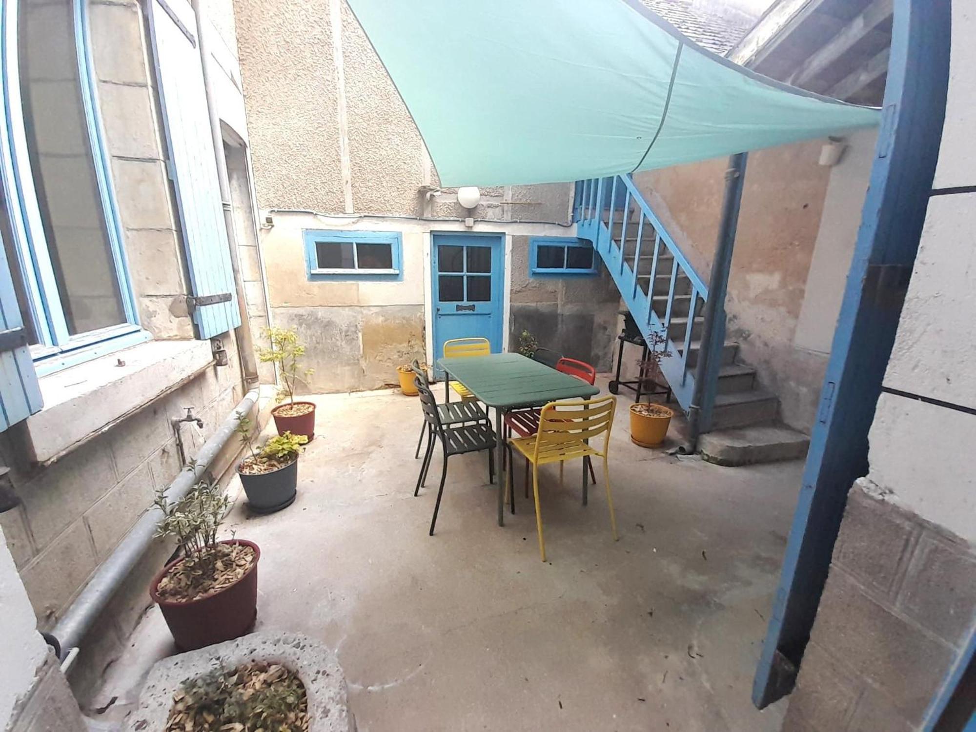 Belle Maison 8 Pers Vatan Centre Exterior foto